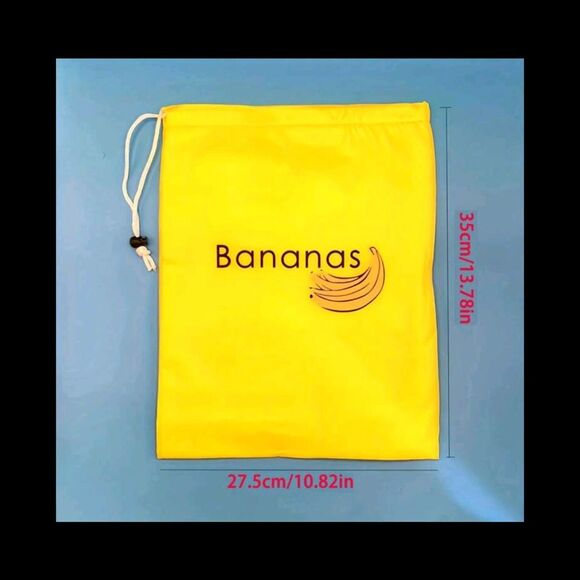 Banana Storage Bag - Picture 2 of 5